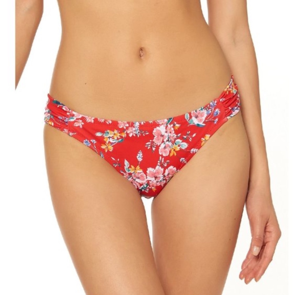 Jessica Simpson Hipster Bikini Swim Bottom